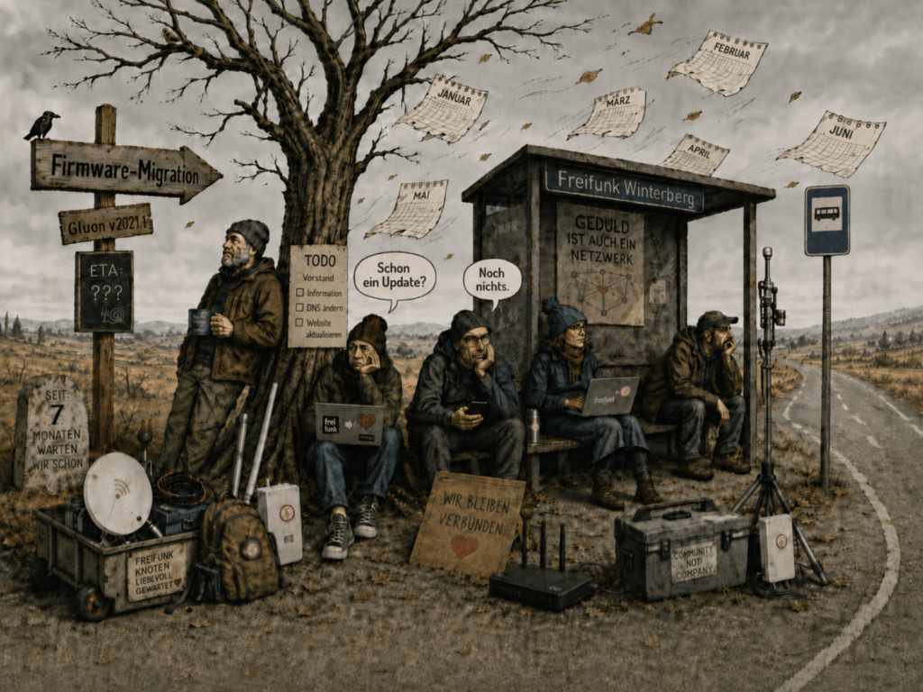 Posted media